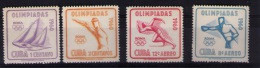 CUBA 1960 Roma Olympic Games MNH - Summer 1960: Rome