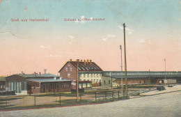 HERBESTHAL Gare Statie Bahnhof Zollamt - Plombières