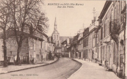 MONTIER En DER   Rue Des Ponts - Montier-en-Der
