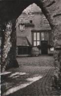 6641 - Siegen - Oberes Schloss, Innenhof - 1957 - Siegen