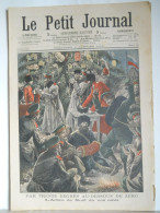 Le Petit Journal N°737 - 01 Janvier 1905 - NOEL RUSSE A PORT ARTHUR - COMBAT DANS LES TRANCHEES - RUSSIE - Le Petit Journal