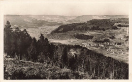 FRANCE - Remiremont - Point De Vue De La Beuille, Vallée De La Moselle, De La Mosélotte... - Carte Postale Ancienne - Remiremont