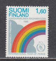 Finland 1986 - International Year Of Peace, Mi-Nr. 1004, MNH** - Nuevos