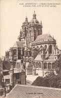 FRANCE - Argentan - Vue Sur L'église Saint German - L'Abside (XV E, XVI E Et XVII E Siècles) - Carte Postale Ancienne - Argentan