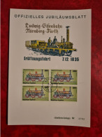 Lettre / Carte   TOGO LOME 1979 CHEMIN DE FER RETROSPECTIVE LUDWIG EISENBAHN - Togo (1960-...)