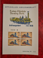 Lettre / Carte   TOGO LOME 1979 CHEMIN DE FER RETROSPECTIVE LUDWIG EISENBAHN - Togo (1960-...)