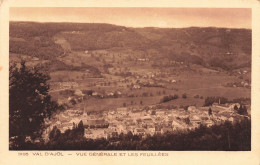 FRANCE - Val D'Ajol - Vue Générale De La Ville Et Les Feuillées - Carte Postale Ancienne - Other & Unclassified