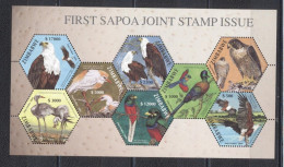 Zimbabwe 2004-South African Postal Service Associaton (SAPOA) M/Sheet - Zimbabwe (1980-...)