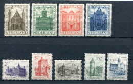 Netherlands. A Selection Of 9 Stamps. ALL MINT (MNH) ** - Colecciones Completas