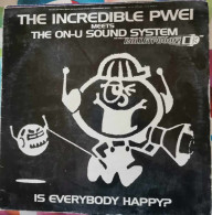 The Incredible PWEI Meets The On-U Sound System –  Bulletproof! - Maxi - 45 Rpm - Maxi-Single