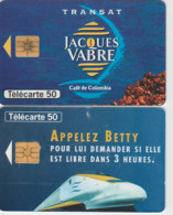 TC30 - 2 CARTES A PUCE, Pour 1 € - Sin Clasificación