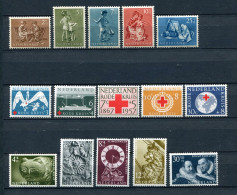 Netherlands. A Selection Of 15 Stamps. ALL MINT (MNH) ** - Colecciones Completas