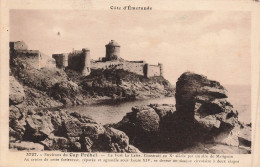 FRANCE - Côte D'Emeraude - Environs Du Cap Fréhel - Le Fort La Latte - Construit En X E Siècle - Carte Postale Ancienne - Cap Frehel