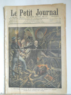 Le Petit Journal N°946 - 3 Janvier 1909 - CATASTROPHE DU TUNNEL DE POUCH – DIRIGEABLE A BAGATELLE - Le Petit Journal