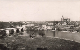 FRANCE - Dole - Vue Générale Du Barrage Sur Le Doubs - Carte Postale - Dole