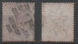 Lagos, Used, 1876, Michel 1c, Dent. 14, Cv 32 € - Nigeria (...-1960)