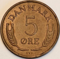 Denmark - 5 Ore 1969, KM# 848.1 (#3724) - Dänemark