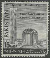 Pakistan. 1966 Inauguration Of Pakistan's First Atomic Reactor. 15p Used. SG 230. M3078 - Pakistan
