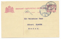 Ned. Indië 1919, G27 Sigli Naar Medan (SN 2751) - Niederländisch-Indien