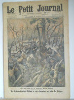 LE PETIT JOURNAL N°1319 -  AVRIL 1916 – VERDUN BOIS DES CAURES – TROUPES RUSSES - GUERRE 14-18 - Le Petit Journal