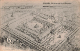 FRANCE - Limoges - Vue Panoramique De L'Exposition - Vue Générale - Carte Postale Ancienne - Limoges
