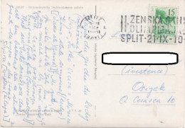 Yugoslavia, Croatia, Chess, 2nd Chess Women's Olympic Split 1963, Meter Cancel - Scacchi