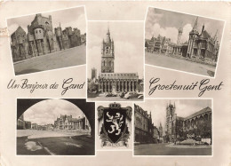 BELGIQUE - Gand - Un Bonjour De Gand - Multivues - Carte Postale - Gent