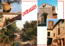 ENTRAIGUES . CP Multivues - Entraigue Sur Sorgue