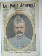 Le Petit Journal N°1364 - 11 FEVRIER 1917 – GENERAL DEBENAY - GUERRE 14-18 - THEATRE CHINOIS - ANNAMITES - Le Petit Journal