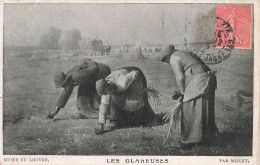 FRANCE - Musée Du Louvre - Les Claneuses - Par Millet - Carte Postale Ancienne - Louvre