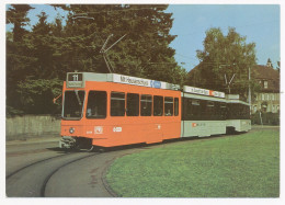D7461] Svizzera ZURIGO ZÜRICH - TRAM Be 4/6 2028 + 2305 LINEA 11 Anno 1984 Tramway Strassenbahn - Strassenbahnen