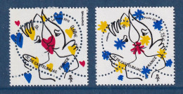 France - YT N° 4924 Et 4925 ** - Neuf Sans Charnière - 2015 - Unused Stamps