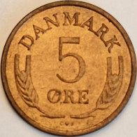 Denmark - 5 Ore 1970, KM# 848.1 (#3725) - Danemark