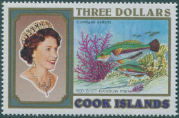 Cook Islands 1992 SG1273 $3 Red-spotted Rainbowfish MNH - Cook Islands