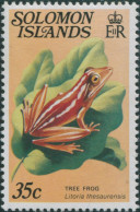 Solomon Islands 1979 SG399A 35c Tree Frog MNH - Islas Salomón (1978-...)