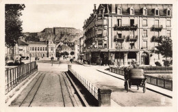 FRANCE - Belfort - Pont Stratégique Et Le Marché - Rue Du Docteur Fréry  - Carte Postale Ancienne - Belfort - Ville