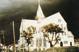 1 AK Guyana / Ehemals Britisch-Guayana * Die St. George's Kathedrale In Der Hauptstadt Georgetown * - Guyana (antigua Guayana Británica)