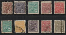 Brazil 1920 - Used Stamps