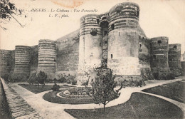 FRANCE - Angers - Vue Panoramique - Le Château - Vue D'ensemble - L V Phot - Carte Postale Ancienne - Angers