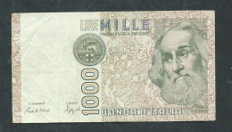 Billet, Italie, 1000 Lire 8 GENNAIO 1982 Laura 7127 - 1.000 Lire