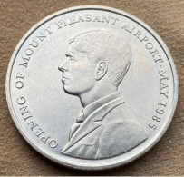 ND-1985 Falkland Island Coin 50 Pence,KM#21,3498 - Falklandeilanden
