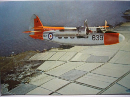 Avion / Airplane / ROYAL NAVAL AIR FORCE / Hunting Percival Sea Prince - 1946-....: Era Moderna