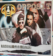 Opposit – Raser Les Murs - Maxi - 45 T - Maxi-Single