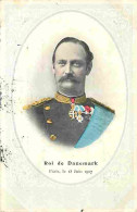 Danemark - Frédéric VIII - Roi De Danemark - Paris Le 15 Juin 1907 - Histoire - Famille Royale - Colorisée - CPA - Oblit - Danemark