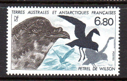 TAAF 0131/32 Faune Et Flore, Oiseau Petrel - Antarctische Fauna