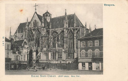 FRANCE - Troyes - Vue Générale De L'église Saint Urbain - Carte Postale Ancienne - Troyes