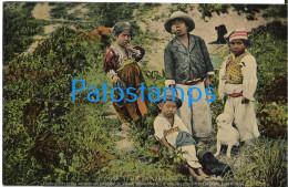 225517 BOLIVIA LA PAZ COSTUMES NATIVE POSTAL POSTCARD - Bolivie