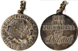 Medaille Münster "Seid Nett Zueinander" Bier Richard Ca. 34 Mm   (r304 - Ohne Zuordnung