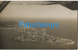 225518 URUGUAY PUNTA DEL ESTE VISTA PANORAMICA AEREA POSTAL POSTCARD - Uruguay