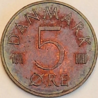 Denmark - 5 Ore 1975, KM# 859.1 (#3726) - Dänemark